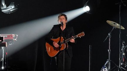 Hubert-Félix Thiéfaine remporte deux Victoires
 (BERTRAND LANGLOIS / AFP)