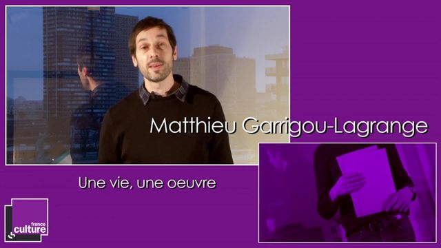 Littérature: Le brutaliste par Matthieu Garrigou-Lagrange