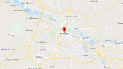 Amiens (GOOGLE MAPS)