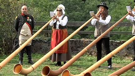 Concert de cors à Corps ! La cité iséroise a ouvert le Festival Berlioz 2015 dédié à Napoléon
 (France 3 Culturebox)