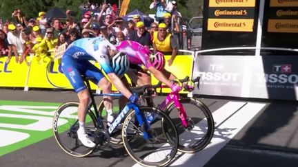 Tour de France : comment fonctionne la photo-finish ? (France 3)