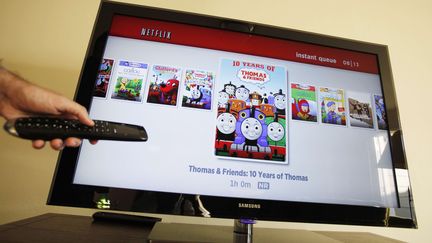 Depuis le 6 janvier 2016, Netflix est présent dans 190 pays, élargissant de plus en plus son catalogue.&nbsp; (PAUL SAKUMA/AP / SIPA / AP)