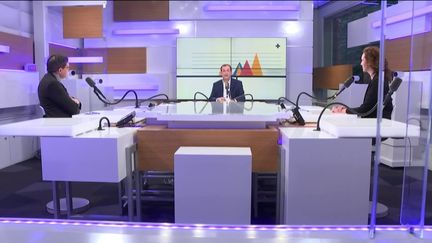 Les débats de l'éco du 1er mars 2020 (capture écran). (FRANCEINFO / RADIOFRANCE)