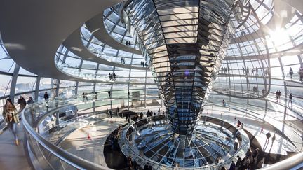 Le Reichstag à Berlin. (MAXPPP)