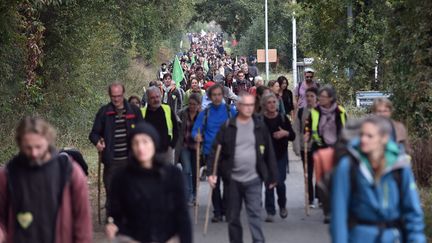 Notre-Dame-des-Landes : forte mobilisation contre le projet d'aéroport