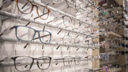 Des lunettes chez un opticien, en 2020 (LUC NOBOUT / MAXPPP)