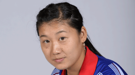 Li Xue, pongiste de l'équipe de France féminine de tennis de table