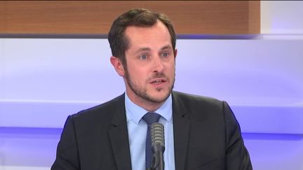 L'eurodéputé (RN) Nicolas Bay. (FRANCEINFO / RADIOFRANCE)