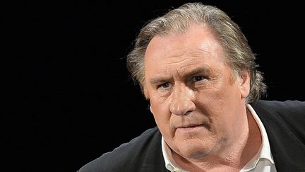 Gérard Depardieu dans la pièce "La Musica Deuxième", au Théâtre des Variétés de Moscou (7 octobre 2010)
 (Ramil Sitdikov / RIA Novosti / AFP)