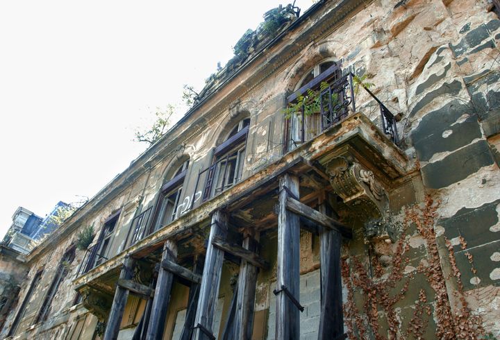 Château Rothschild à boulogne-Billancourt, en ruine depuis 30 ans
 (STEPHANE DE SAKUTIN / AFP)