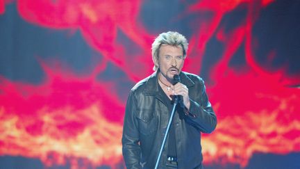 Johnny Hallyday, janvier 2015
 (CHOGNARD ETIENNE/TF1/SIPA)