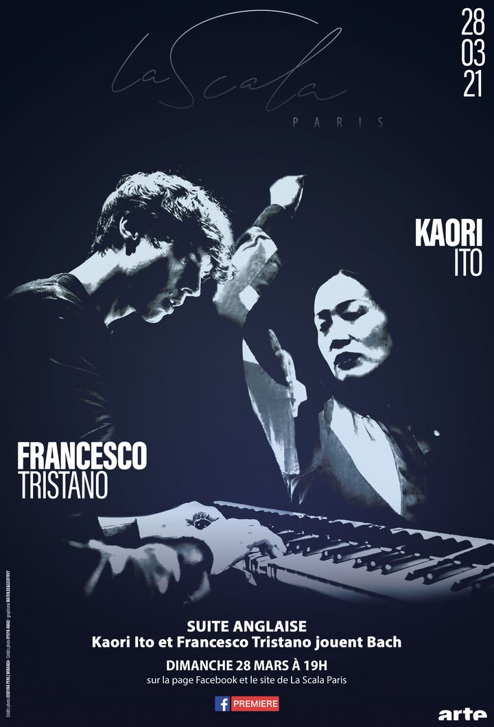 Kaori Ito et Franceso Tristano jouent Bach (La Scala)