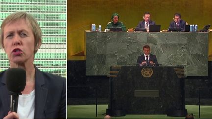 Assemblée générale de l'ONU : Emmanuel Macron en défenseur de la paix dans un long discours