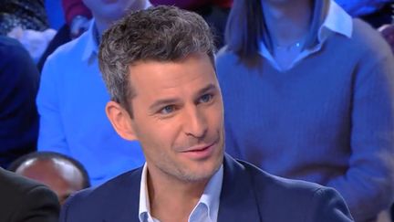 Cory Le Guen invité de l'émission "Touche pas à mon poste" en janvier 2023 (CAPTURE ECRAN TWITTER)