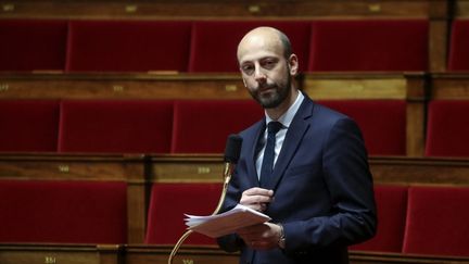 Stanislas Guérini,&nbsp;délégué général d’En Marche, est accusé d’avoir atrophié le parti. (LUDOVIC MARIN / POOL)