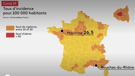 Coronavirus en France : des chiffres qui inquiètent