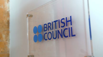 Le logo du British Council. (KIRILL KALLINIKOV / SPUTNIK)