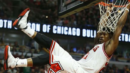 Le joueur des Bulls, Jimmy Butler