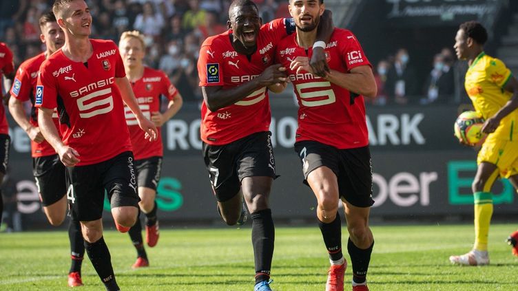 Ligue 1 : Rennes maîtrise Nantes dans le derby de l'Ouest