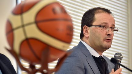 Patrick Baumann, secrétaire général de la FIBA (SHUHEI YOKOYAMA / YOMIURI)