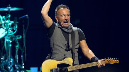 Bruce Springsteen à Bercy, juillet 2016
 (BERTRAND GUAY / AFP)