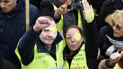 Valenciennes : une marche en soutien à Manuel, "gilet jaune" éborgné lors d'une manifestation