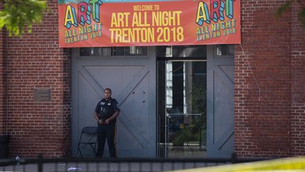 Le festival "Art All Night de Trenton" dans le New Jersey a été annulé
 (DOMINICK REUTER / AFP)