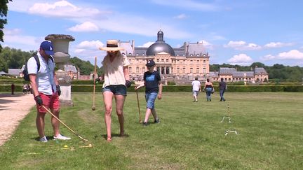 &nbsp;Le Château de Vaux le Vicomte. (P.Alies  / France Télévisions)