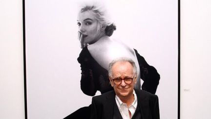 Bert Stern, dernier photographe de Marilyn Monroe, en 2011
 (Neilson Barnard / GETTY IMAGES NORTH AMERICA / AFP)