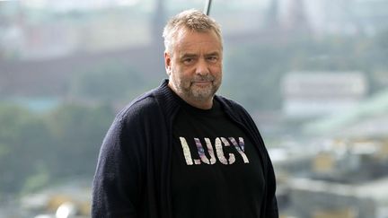 Luc Besson à Moscou le 9 septembre 2014
 (Pavel Golovkin / Sipa)