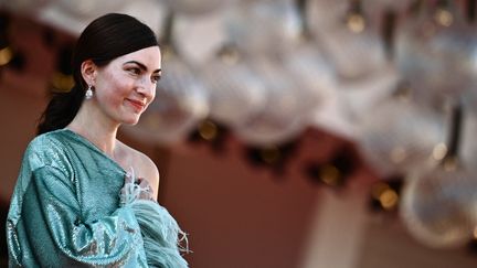 La réalisatrice française Rebecca Zlotowski. (MARCO BERTORELLO / AFP)