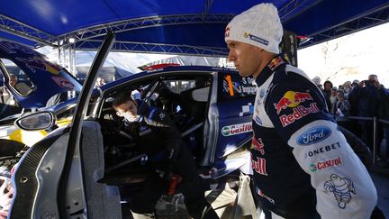 Sébastien Ogier (Ford) déjà en forme en ce début de saison (FRANCOIS BAUDIN / AUSTRAL)