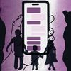 L'application TI3RS permet aux parents de communiquer de manière sécurisée malgré un contexte de violences conjugales. (STEPHANIE BERLU / FRANCEINFO / RADIO FRANCE)