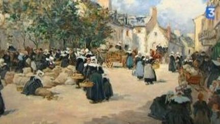 Exposition Fernand Le Gout-Gerard, peintre des ports et des marchés bretons
 (Culturebox)