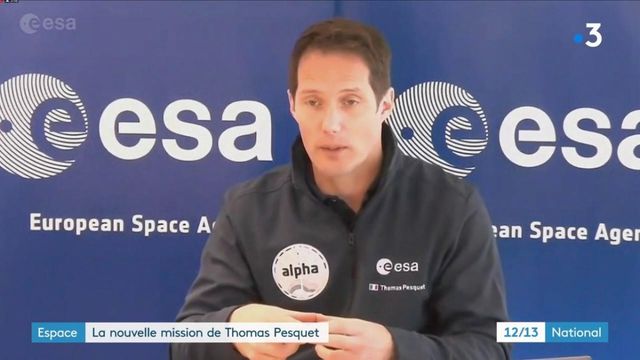 Espace Un Deuxieme Sejour Prevu En Avril Pour Thomas Pesquet