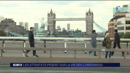 Terrorisme : les attentats pèsent sur la vie des Londoniens