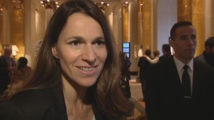 Aurélie Filippetti, nouvelle ministre de la Culture
 (Culturebox/France 3 Côte d&#039;Azur)