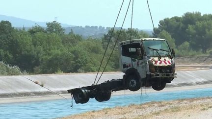 Bouches-du-Rhône : à la pêche aux véhicules volés, puis noyés