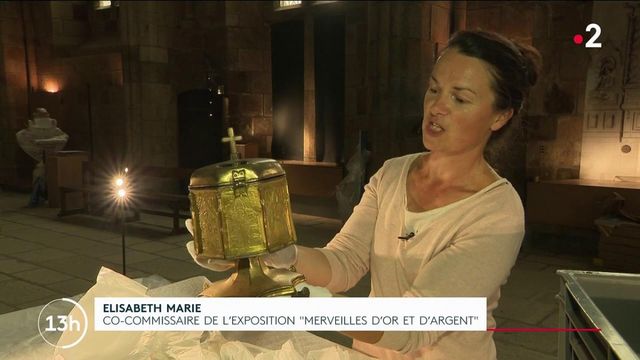 Normandie : dans les coulisses de l'exposition d'orfèvrerie du Mont-Saint-Michel