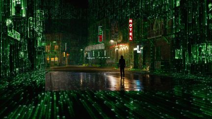 "Matrix Resurrections" de&nbsp;Lana Wachowski (2021). (WARNER BROS; ENTERTAINMENT AND VILLAGE ROADSHOW FILMS (BVI) LIMITED)