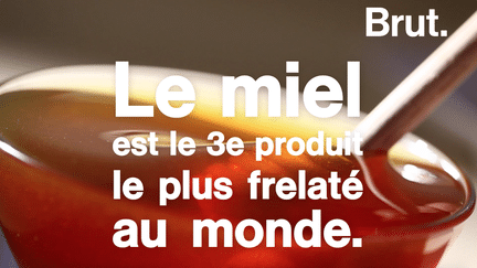 Brut : miel chine