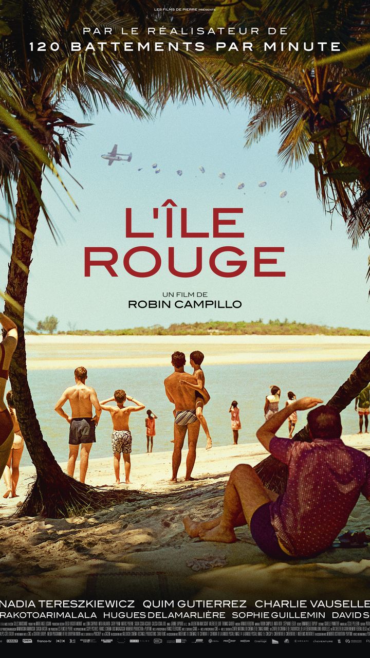 Affiche du film "L'île rouge", de robin Campillo (MEMENTO DISTRIBUTION)