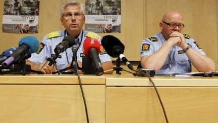 La police devrait demander huit semaines de détention provisoire à l'encontre d'Anders Behring Breivik (AFP - Hakon Mosvold Larsen / Scanpix Norway)