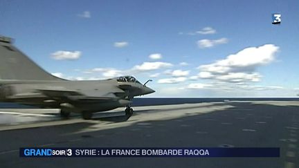 Syrie : vaste offensive militaire de la France