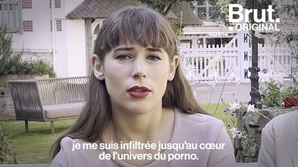 Elles montrent de façon crue la réalité de l'industrie porno avec leur film Pleasure. Brut a rencontré la réalisatrice Ninja Thyberg et l'actrice Sofia Kappel. "Pleasure", le film de Ninja Thyberg, à voir en salle à partir du 20 octobre.