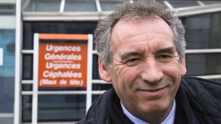 François Bayrou (LAURENT CHAMUSSY / AFP)