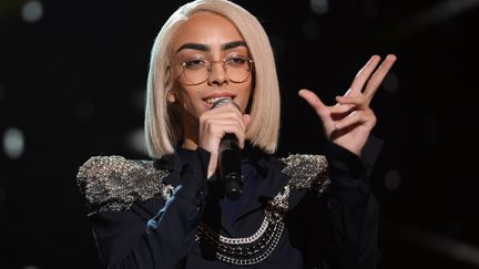 Bilal Hassani participe à une répétition de "Destination Eurovision", le 25 janvier 2019, à La Plaine Saint-Denis (Seine-Saint-Denis). (MAXPPP)