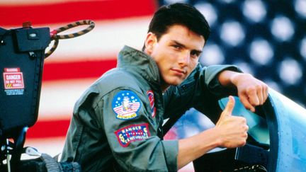 Tom Cruise dans "Top Gun", de Tony Scott, en 1986. (SIPA)