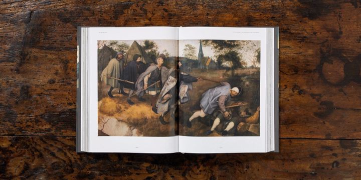 Pieter Bruegel l'Ancien : "La parabole des aveugles"
 (Taschen)