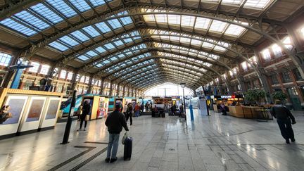 La gare de Lille Flandres. (RACHEL NOEL / RADIO FRANCE)